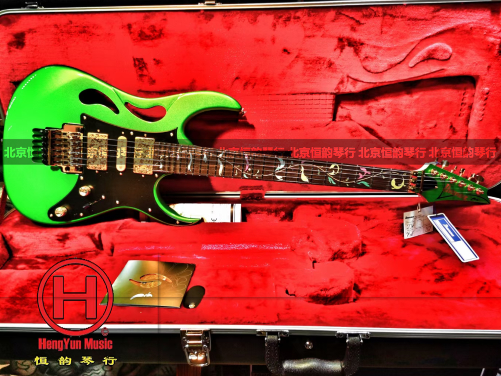 (Beijing Hengyun Physical Store) Ibanez PIA3761 Steve Vai Signature Nissan (Spot)