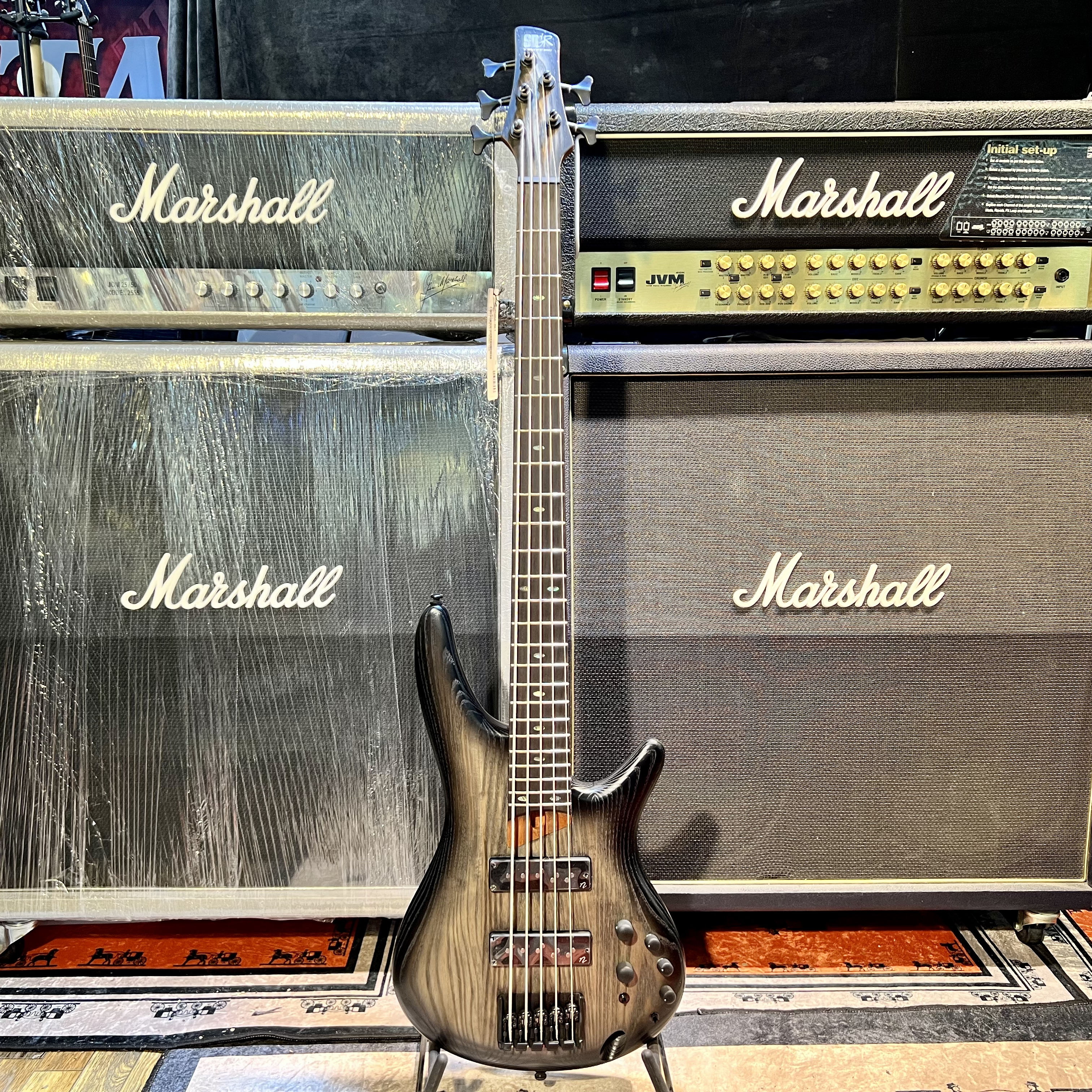 (Beijing Hengyun Physical Store) Ibanez SR300E SR400EQM SR600E Electric Bass