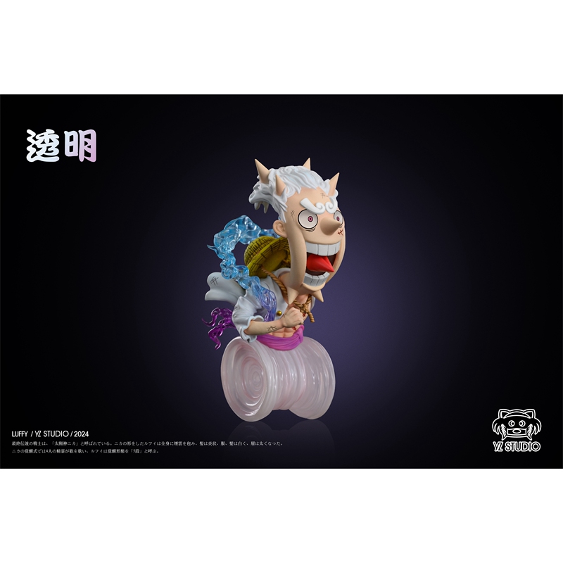 [in Stock] Yz “Ghost Island Final Battle” Nika Sixth Bullet? Spiky Nika Luffy