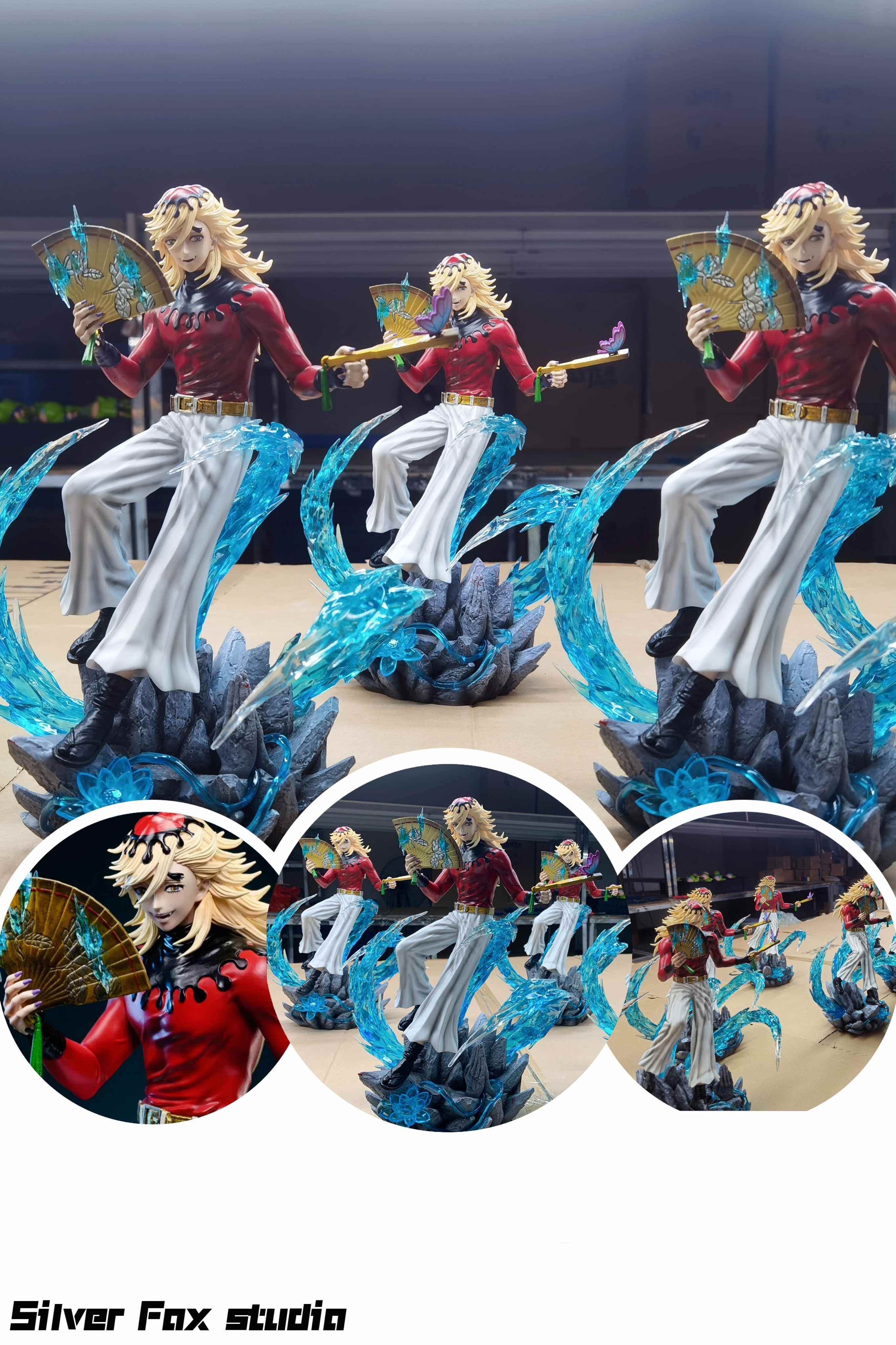 ソジュンさま専用ページdfang Silver FoxCHENG Studio Demon Slayer Douma Resin Statue Figure