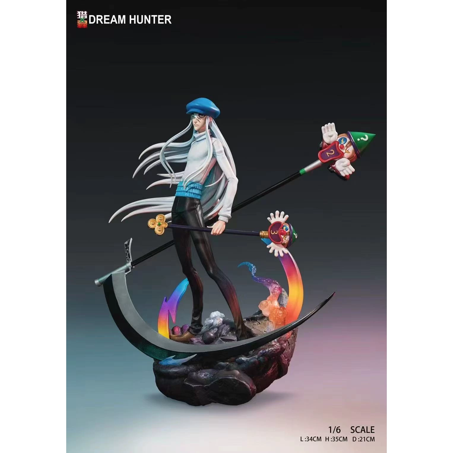 Spot Dream Hunter Studio Полная занятость Охотник Статуя Серия 001 Кейт Ограниченная модель украшения
