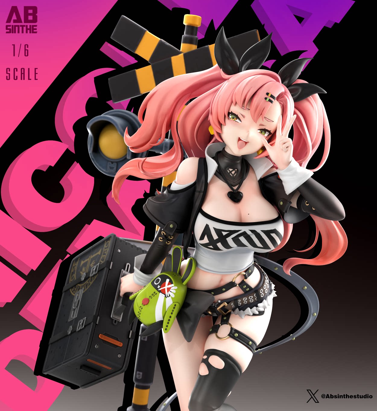 ABsinthe Studio Zenless Zone Zero Nicole Demara 1/6 Resin Statue