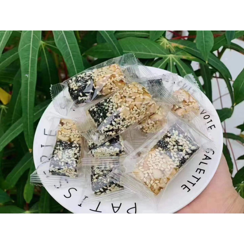 Mandarin Duck Rice Cake Sesame Cake Traditional Pastry Green Chaoshan Tea Spot Casual Snacks Children Pregnant Women Snack Manufacturers Direct