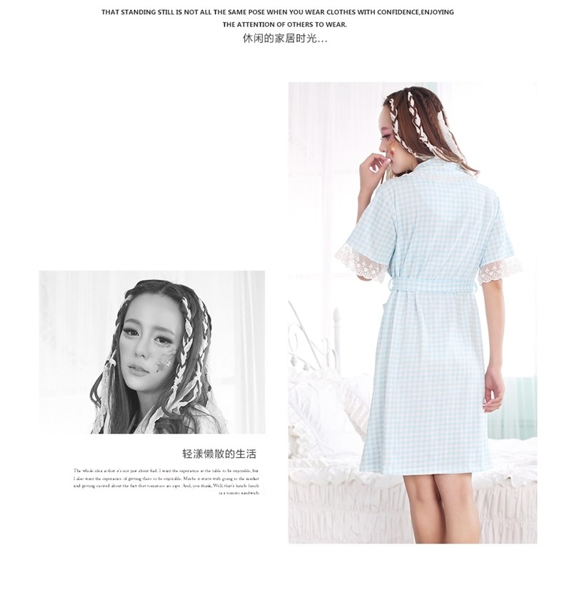 Peignoir jeunesse CHYLLIRN - Ref 602560 Image 38