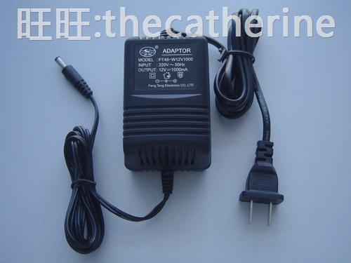 Router stabilized power supply adapter charger 1A DC12V1A transformer 1000MA DC power supply