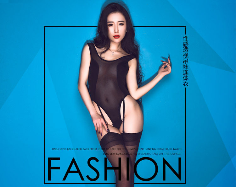 Body sexy en nylon - Ref 647454 Image 7