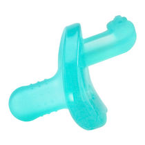 Baby pacifier baby super soft sleeping baby 0-6-18 months weaning fake pacifier flat head