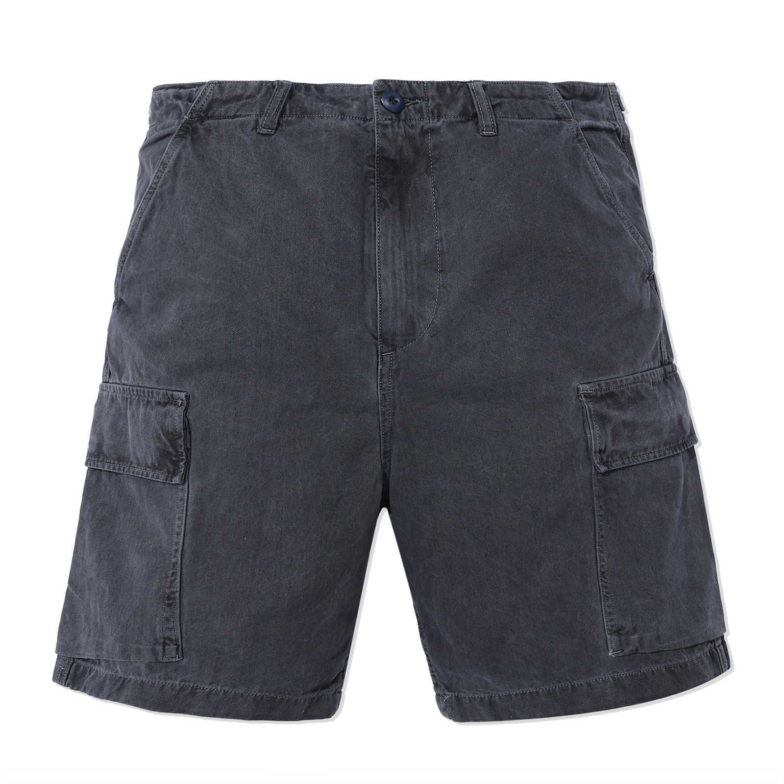 LAPRIMA 19SS wax dye shorts wash water casual pants pocket summer pants