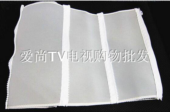 SLIMM NG BELT Thắt lưng nam và nữ có bụng với đai định hình cơ thể Thắt lưng dây kéo 5 dây kéo quần lót cạp cao
