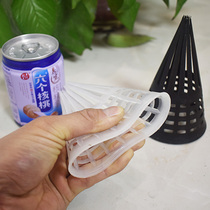 Yellow eel cage inverted whiskers hand-woven yellow eel cage eel Loach cage accessories