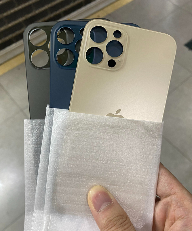 Suitable for 12/12Mini/12Pro/12Pro Max/12Pm Back Cover Glass, Rear Glass, Back Shell Glass