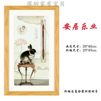 Cérémonie de traitement fœtal porte-à-porte à Shenzhen production sur place de stylos pour cheveux fœtaux de tampons pour cheveux fœtaux sur mesure dempreintes de mains et de pieds Lanugo Hair Painting