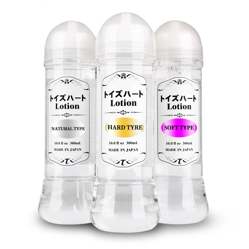 Japanese pair Hart Lotion human lubricant male female pubic brute and anal sex adult supplies