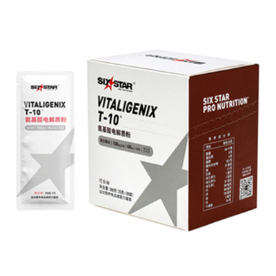 肌肉科技六星电解质粉25g*20袋