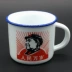 Báo giá cổ điển Sản phẩm mới Sáng tạo hoài cổ Mini Trumpet Giả men Cup Cup Water Cup Coffee Cup Hỗ trợ LOGO Tùy biến - Cà phê