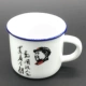 Báo giá cổ điển Sản phẩm mới Sáng tạo hoài cổ Mini Trumpet Giả men Cup Cup Water Cup Coffee Cup Hỗ trợ LOGO Tùy biến - Cà phê