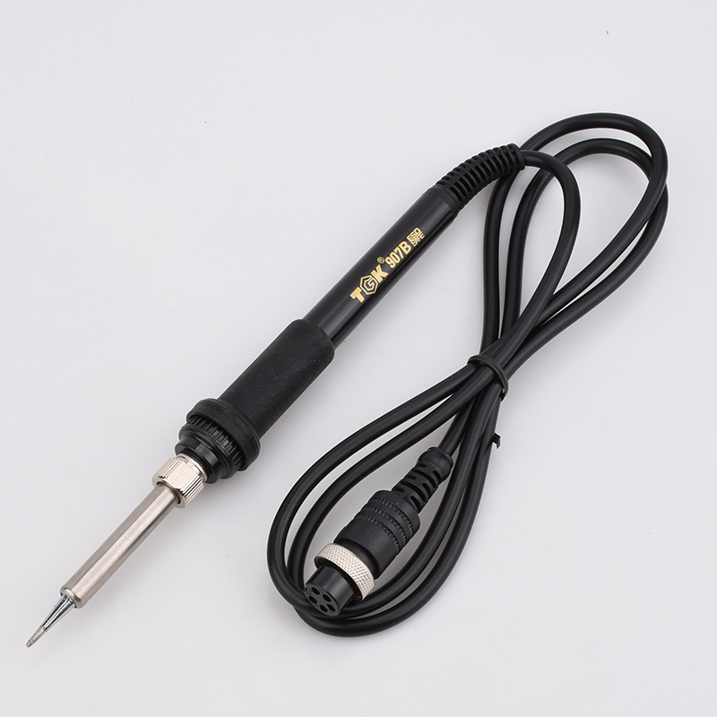 TGK-936B soldering station handle adjustable constant temperature 936 soldering iron handle 907B handle B1321 heating core