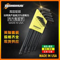 United States BONDHUS Bolton Hexagonal key 10945 10936 10937 Metric Imperial Ball head Set Hexagon Socket head CAP Screw Cap Screw Cap Screw Cap Screw Cap Screw Cap Screw Cap Screw Cap Screw Cap Screw Cap Screw Cap Screw Cap Screw Cap Screw Cap Screw Cap Screw Cap Screw Cap Screw Cap Screw Cap