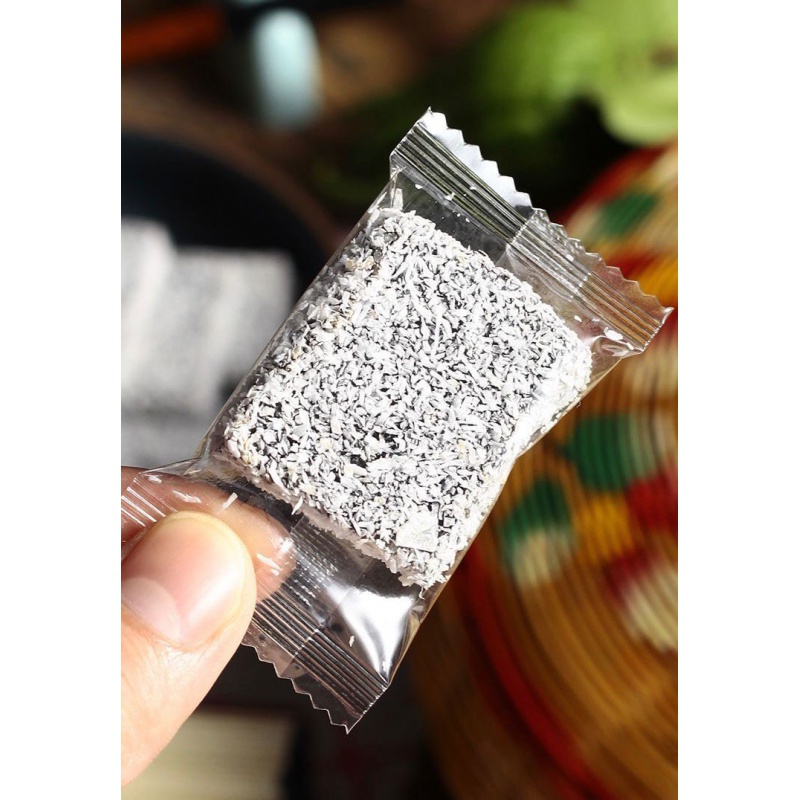 Coconut old fragrant yellow cake Chaoshan specialty bergamot old citron soft cake local special gourmet pastry