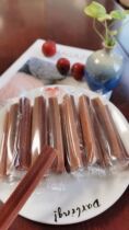 Independent two-color hawthorn strip 2500g baby small package handmade mulberry strip hawthorn strip rolled fruit dried fruit
