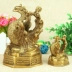 Khai mạc đồng tinh khiết bốn vị thần thú trang trí linh thú trang trí rồng xanh hổ trắng Suzaku bazan tinh khiết đồng tứ tấu Thần bốn con thú - Trang trí nội thất
