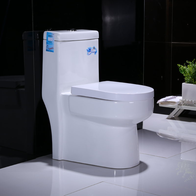 Toilet water-saving flush-force strong toilet toilet supercyclone spiral flush water