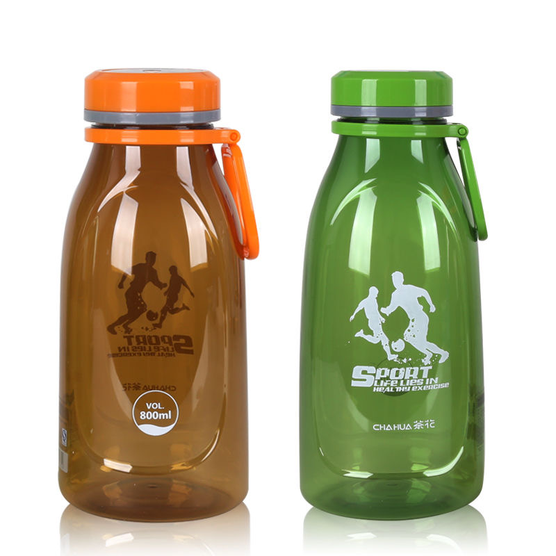 Camellia Qiaorun sports water cup Large capacity plastic odorless portable space cup Travel cup