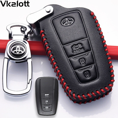 Toyota 2022 Восьмой поколение Camry Key Case 21 Camry Remote Control Кожаные сумки 19 18 моделей