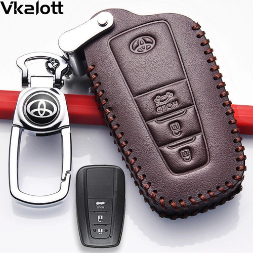 Toyota 2022 Восьмой поколение Camry Key Case 21 Camry Remote Control Кожаные сумки 19 18 моделей