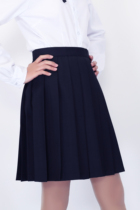 JOO custom new solid color skirt JK uniform girls pleated skirt short skirt students adjustable waist campus skirt