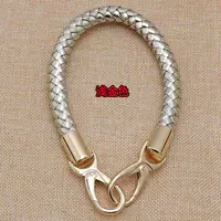 1 золотой крючок длиной 40 см светло-золотого цвета.