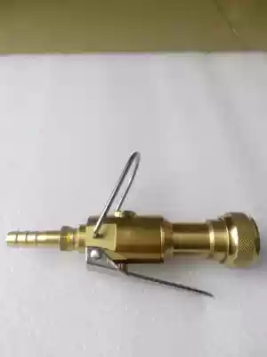 Supply Dongling rapid inflation gun KCQ for refrigeration industry blowing nitrogen or compressed air leak detection