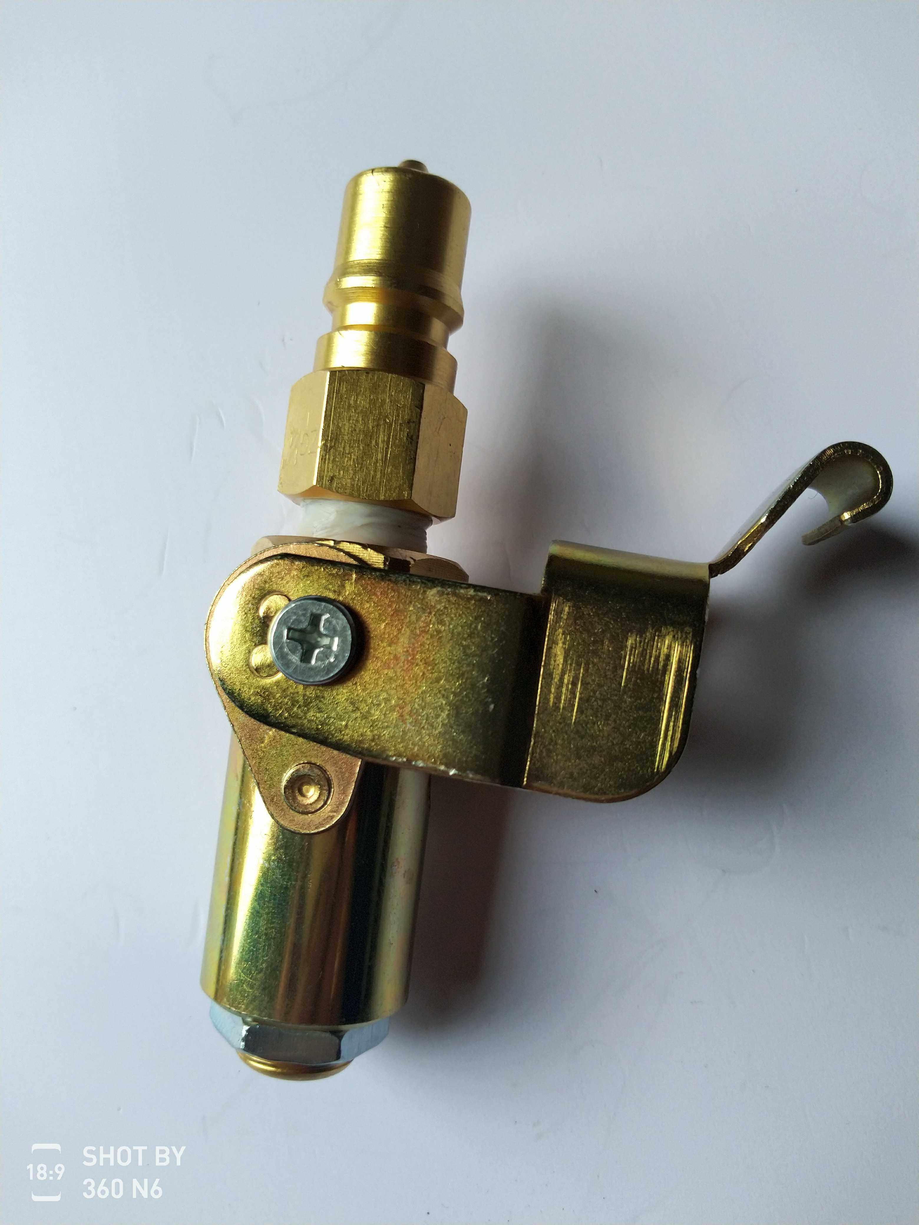 Supply refrigeration industry Adjustable Quick Joint PCVB-A ZG1 4 for outer diameter is a copper tube of 6 35