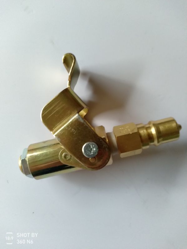 Dongling Adjustable Quick Joint for Supply of Refrigeration Air Conditioning Refrigerator Copper Pipe Vacuuming Leak Test Pressure