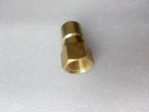 Supply male connector ZG KZDP quick connector connector for quick connection with female connector