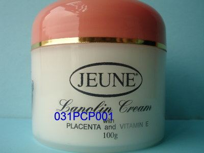 jeune lanolin cream with placenta