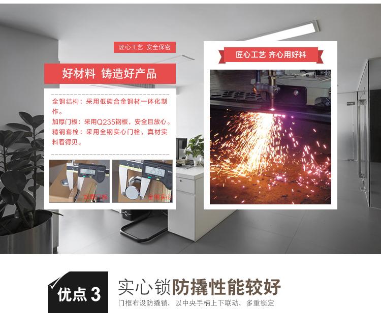 An toàn dấu vân tay an toàn chống trộm an toàn Hộ gia đình văn phòng Hộp ký gửi an toàn BGX-50ZW / 60ZW / 70ZW - Két an toàn két sắt lock&lock