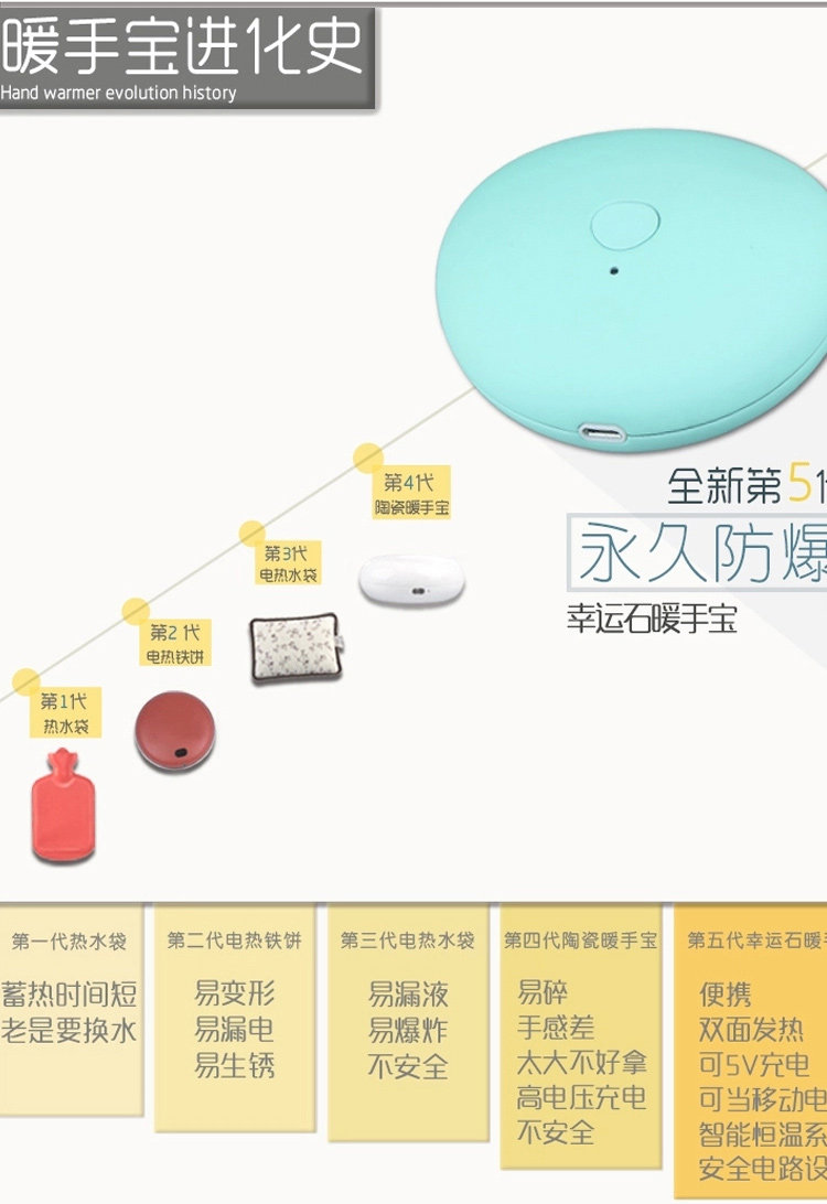 Réchauffeur USB pour les mains - Ref 417375 Image 21