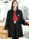 Lawyer robes for men and women, new lawyer uniforms, work clothes, Lawyers Association standard court unified professional suit, free tie badge
