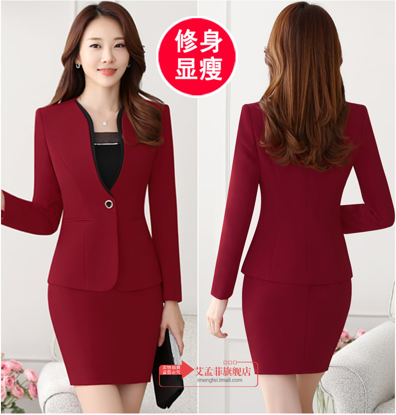Tailleur femme IMENGFEI    en Polyester - Ref 3241710 Image 21
