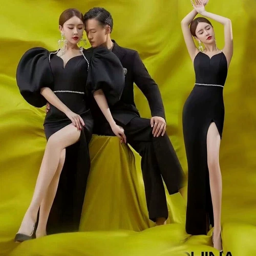 Ретро свадебное платье, крой «рыбий хвост», рукава фонарики, эффект подтяжки