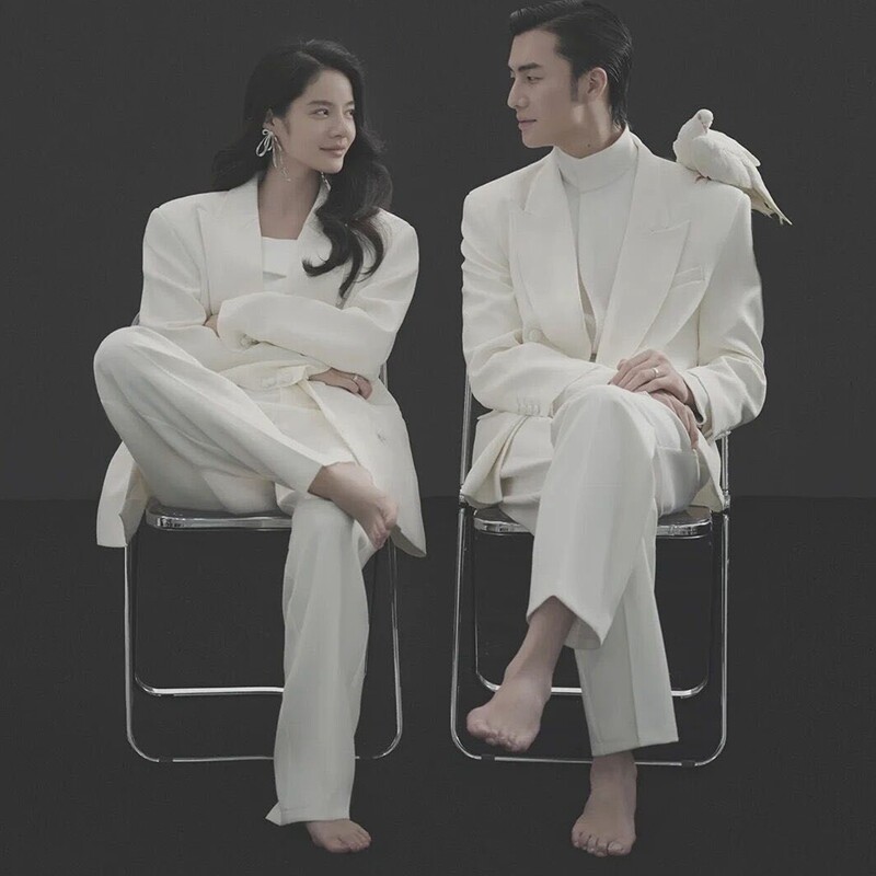 2021 new photo studio couple image photo photoshoot suit magazine theme photo portrait art photo photography clothing