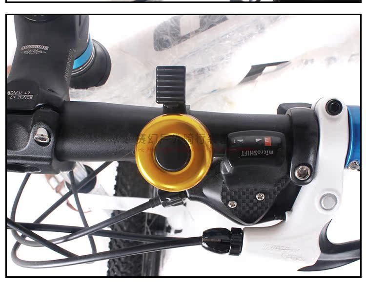 Sonnette de vélo sonnerie commune - Ref 1452390 Image 16