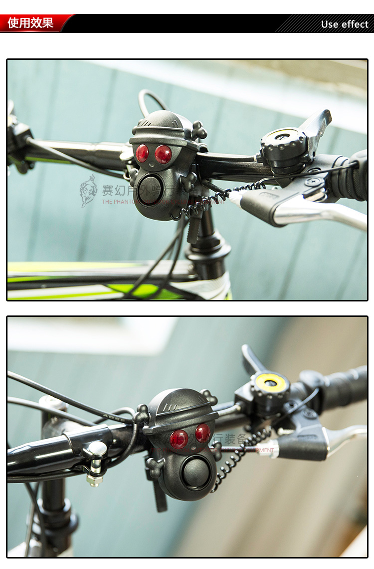 Sonnette de vélo klaxon électrique - Ref 1451588 Image 31