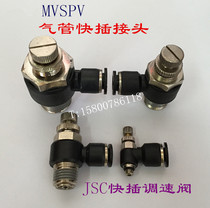 MVSPC tracheotomy throttle valve speed throttle valve