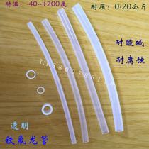 High pressure high temperature corrosion resistant acid and alkali transparent Teflon pressure pipe air tracheal tubing 6X4