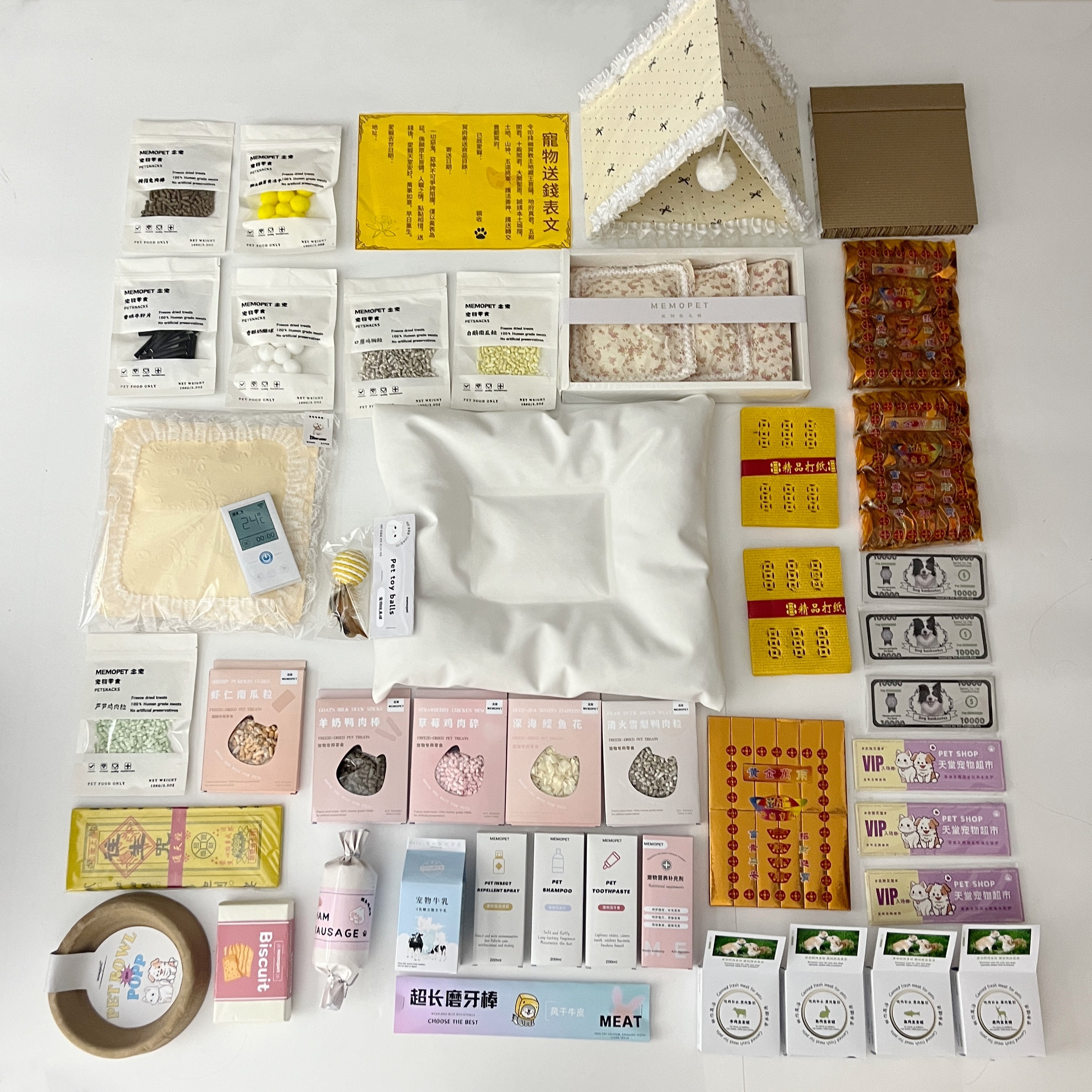 宠物祭祀用品解析:传统习俗与现代市场结合