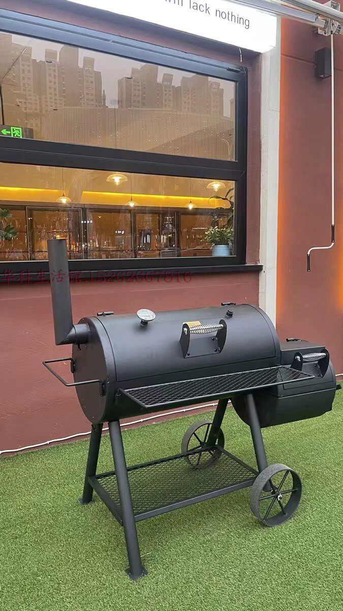 Гриль-коптильня Char-Broil сталь 2.5 мм