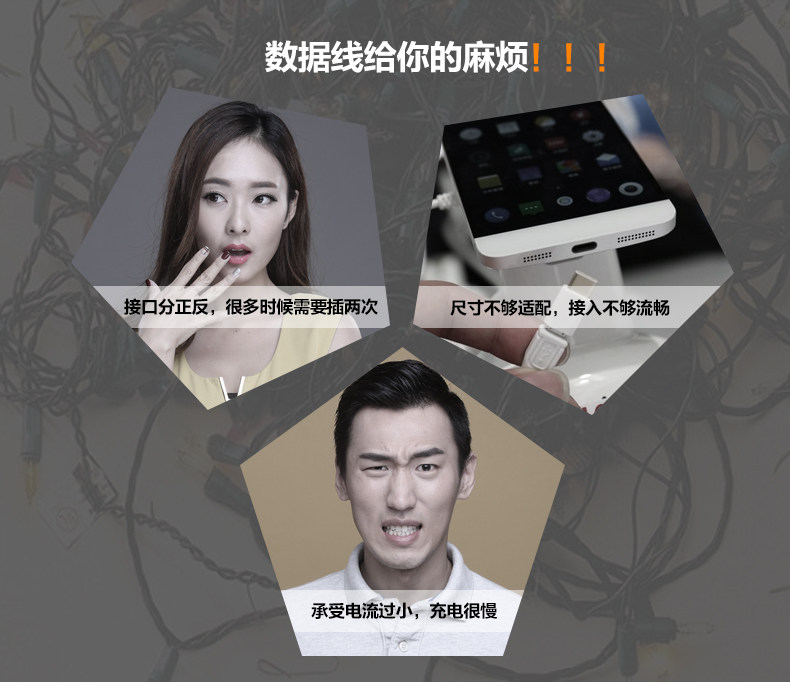 chargeur PISEN pour téléphones MIUI MIL - Ref 1301926 Image 6