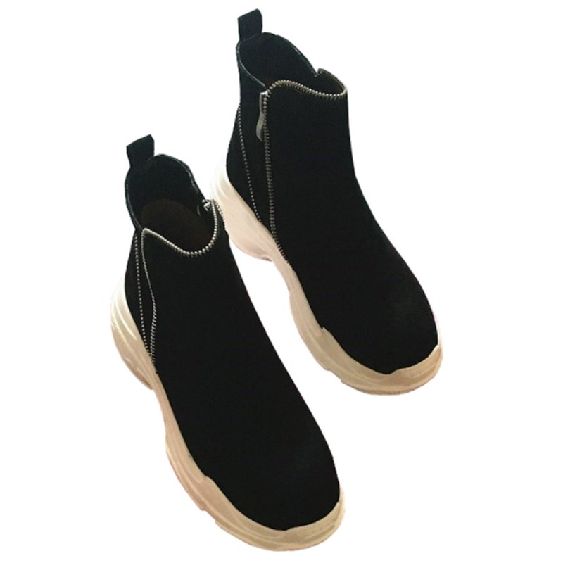 Bottes mi-saison femme en Polyurethane - Ref 3250444 Image 5